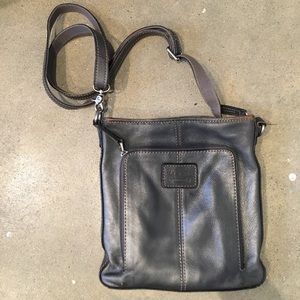 Fossil Silver Handbag Purse Crossbody